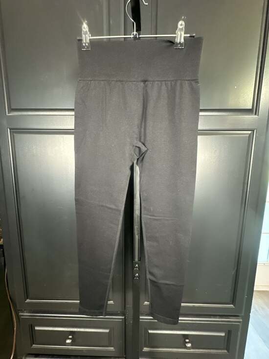 Halara Pants - Halara High Waisted Seamless Leggings Black Size S #564